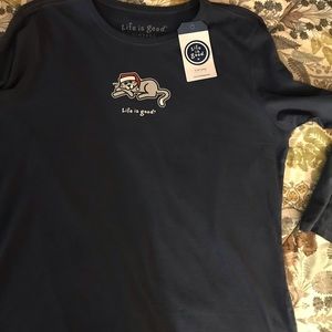 Womens Xl long sleeve top , new with tags ,  at with a hat